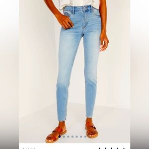 Old Navy Power Slim Straight High Rise